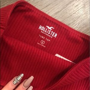 Small Hollister tube crop top
